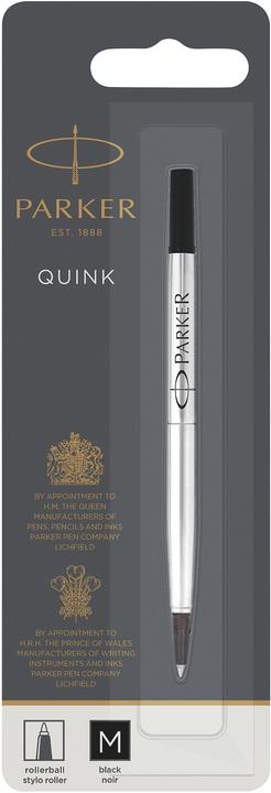 Actual product image Parker Pen Rollerball mine (Gel mine, Black, 0.70 mm)