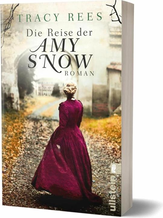 Actual product image Die Reise der Amy Snow (German, Tracy Rees, 2017)