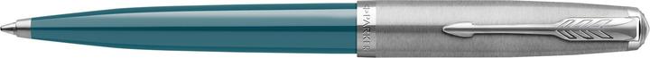 Actual product image Parker Ball pen 51 Teal C.C. M (Teal Blue, 1 x)