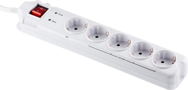 Gembird AC/50-60Hz (5 x, 1.80 m)