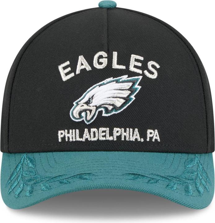 Immagine prodotto New Era 9Forty M-Crown Cap 2025 Draft Philadelphia Eagles