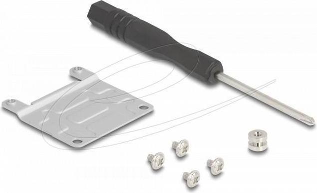 Actual product image Delock Adapter PCIe 3.0 x4 Stecker 90° gewinkelt zu M.2 Key
