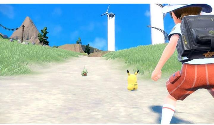 Image du produit Nintendo Pokémon Violet (Switch, Multilingue)