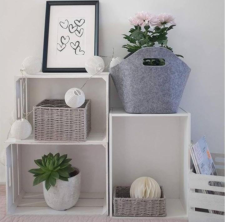 Actual product image Zeller Present Vintage (39 x 29 x 21.5 cm, 23.70 l)