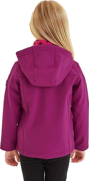 Actual product image TOG24 Childrens/Kids Koroma Softshell Hooded Jacket (152, 158)