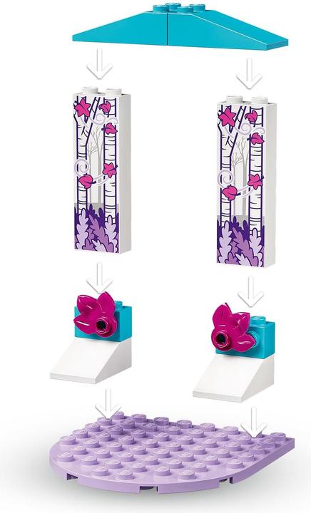 Actual product image LEGO Disney Princess 43209 Elsa and the Nokk Ice Stable (43209, LEGO Disney)