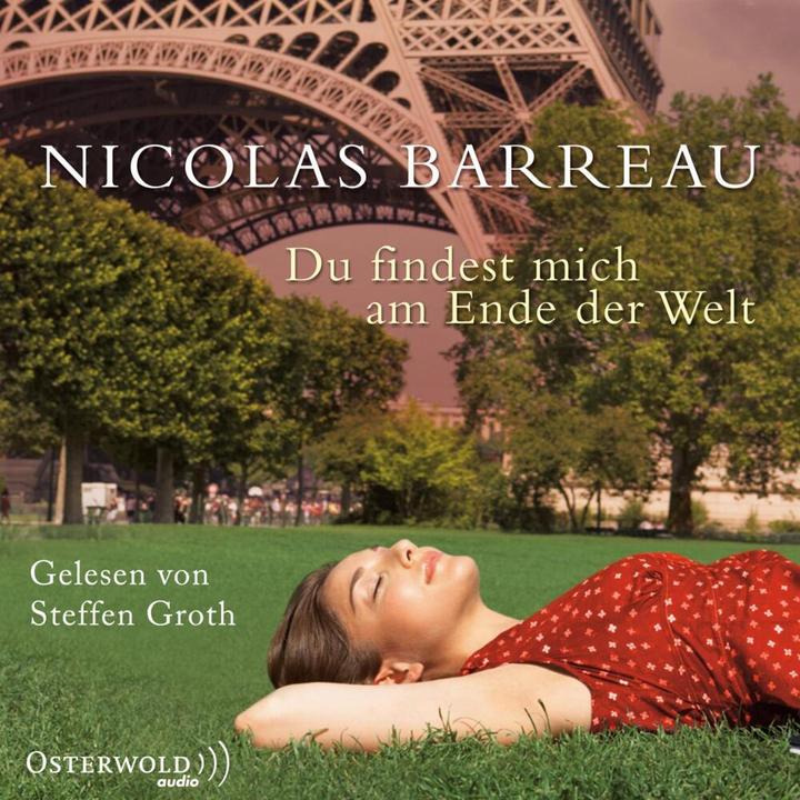 Actual product image You find me at the end of the world (Sophie Scherrer, Nicolas Barreau, Steffen Groth, German)