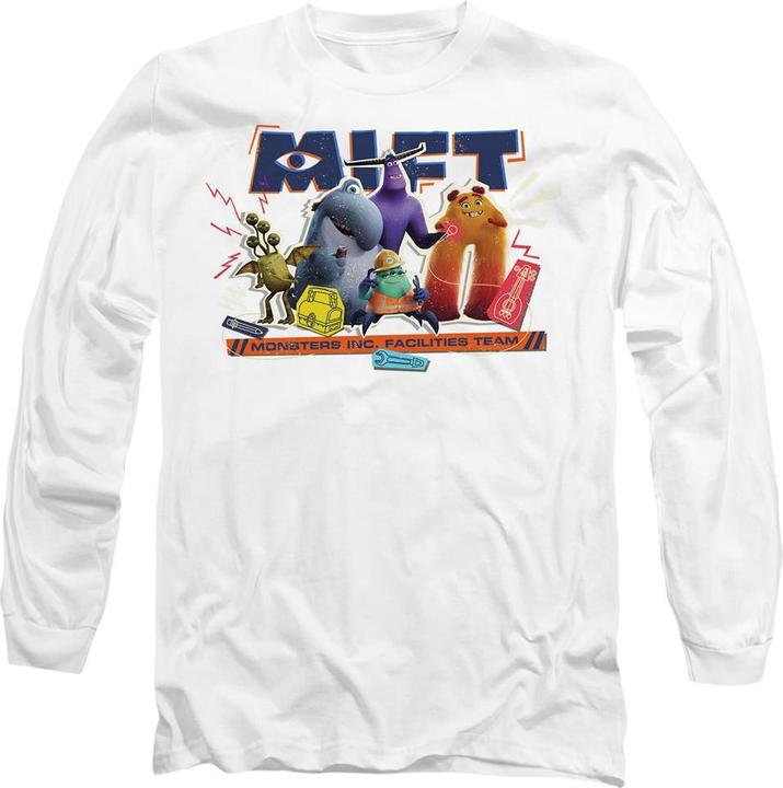 Immagine prodotto Monsters at Work Monsters Inc Facilities Team Maglietta Adulto Unisex (S)