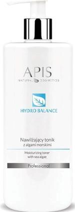 Actual product image Apis Natural Cosmetics Hydro Balance Moisturising Toner nawilżający tonik z algami morskimi 500ml (Tonic water, 500 ml)