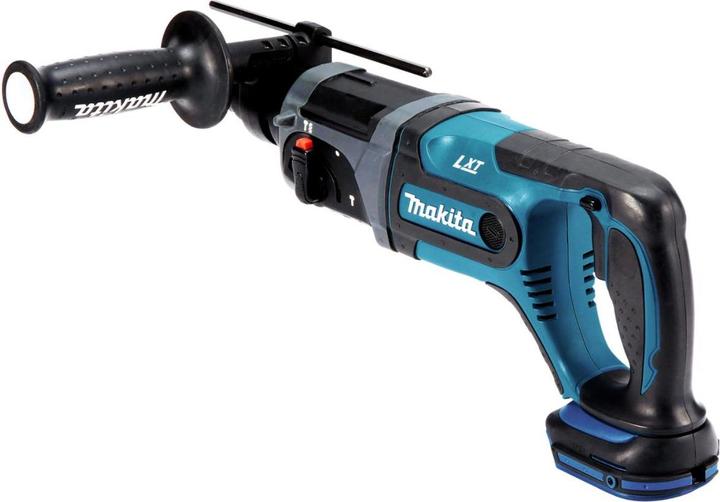 Actual product image Makita DHR241RTJ hammer drill (case, 2x battery and charger). (Rechargeable battery operated)