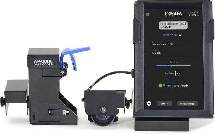 Actual product image Primera Labeller AP360e (300 dpi)