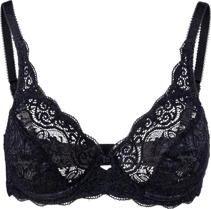 Actual product image Triumph Amourette 300 underwired bra (80 B, pack of 2)