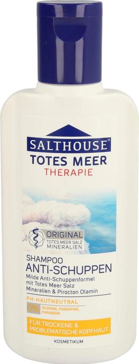 Produktbild Salthouse Totes Meer Therapie (250 ml, Flüssiges Shampoo)