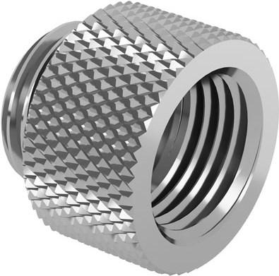 Barrow G1/4 Zoll Verlängerung gerade MF 10 - silber