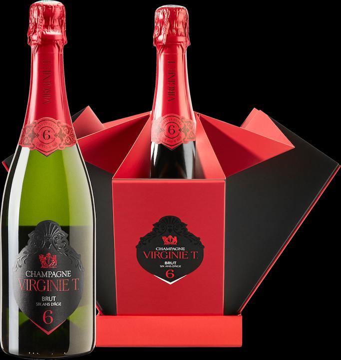 Actual product image Les Domaines Virginie Champagne VIRGINIE T.