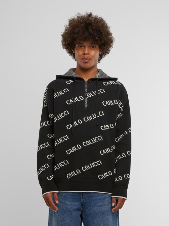 Actual product image Carlo Colucci Hoody Troyer - 81241 (XXL)