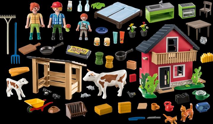 Immagine prodotto Playmobil 71248 Agriturismo (71248, Paese Playmobil)