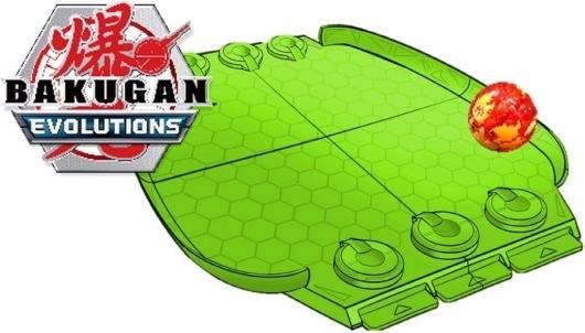 Produktbild Spin Master BAK Bakugan Evo Battle Arena S4