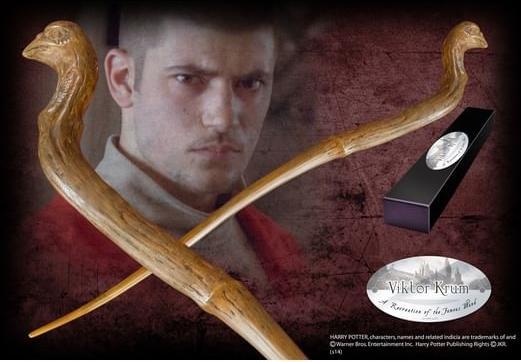 Noble Collection Bacchetta di Harry Potter Viktor Krum (edizione personaggio)