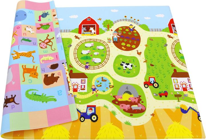 Actual product image Baby Care busy farm (140 x 210 cm)