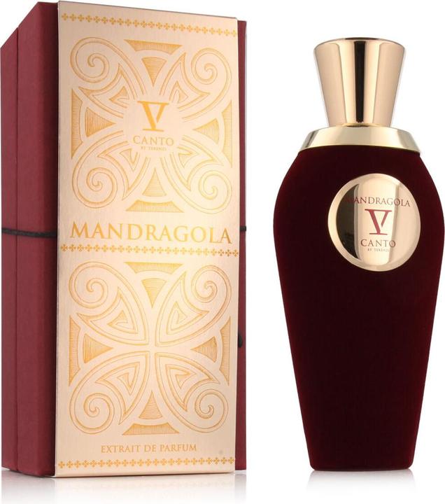 Actual product image V Canto Mandragola V by Extrait De Parfum Spray (Unisex) 100 ml (Eau de parfum, 100 ml)