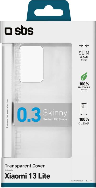 Image du produit SBS Housse de protection (Xiaomi 13 Lite)