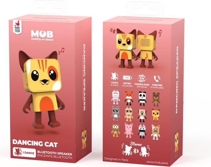 Actual product image Mobility on Board Bluetooth speaker CAT (5 h, Rechargeable battery operated)