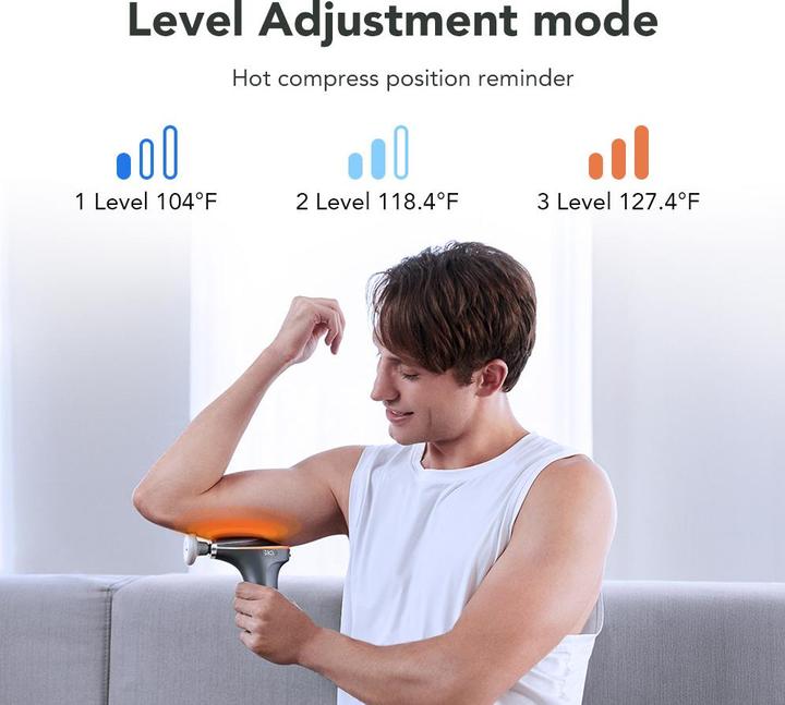 Actual product image SKG Massage gun