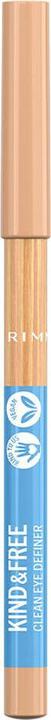 Actual product image Rimmel London Kind & Free Clean Eye Definer (005-creamy white)