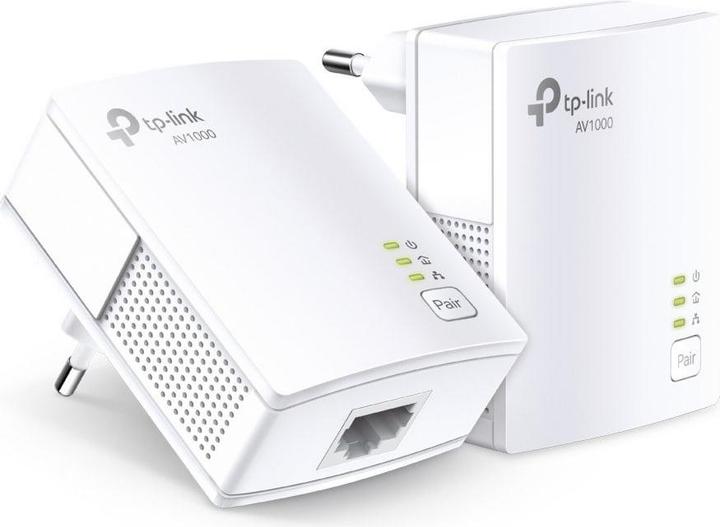 Actual product image TP-Link Powerline TL-PA7017P Kit AV1000 1-Port (1000 Mbit/s)