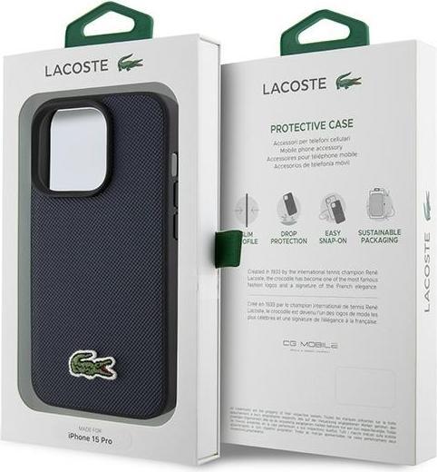 Produktbild Lacoste Magsafe Case for iPhone 15 Pro (Apple iPhone 15 Pro)