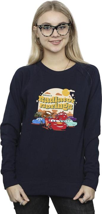 Image du produit Disney - Sweat CARS RADIATOR SPRINGS GROUP - Femme (XL)