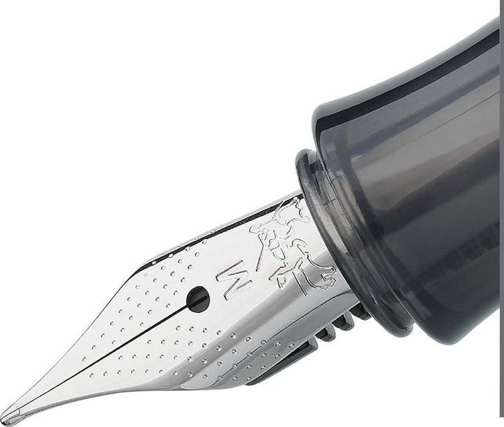 Produktbild Faber-Castell Füller Hexo silber matt EF (Silber matt, 1 x)