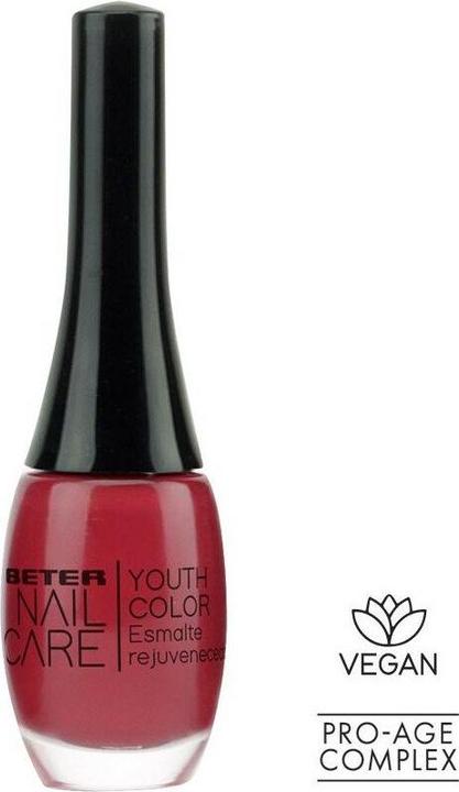 Produktbild Beter Nail Care Youth Color 035-Silky Red 11ml (Nº 035 Silky Red, Farblack)