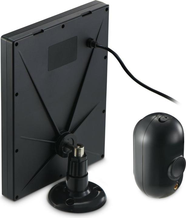 Image du produit Hama Caméra de surveillance, caméra WLAN d'extérieur, batterie, solaire, enregistrement, 1080p (1920 x 1080 Pixels)
