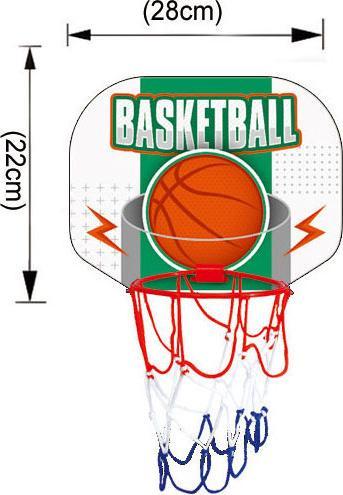 Immagine prodotto Generic Tabellone da basket con palla