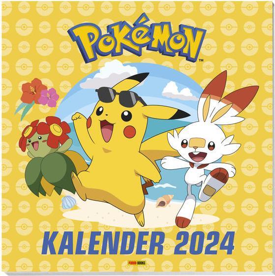 Produktbild Panini Pokémon: Kalender 2024 (Deutsch)