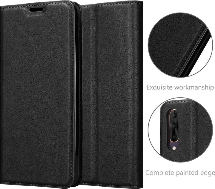 Produktbild Cadorabo Book Invisible Magnet Cover (Wiko View 4)