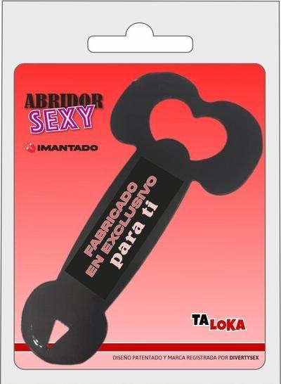 Immagine prodotto Taloka - APRIMENTO MAGNETICO METALLICO MOLTO IMPORTANTE PENE NERO /es/pt/it/