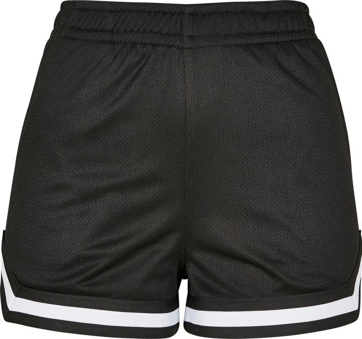 Urban Classics Ladies Stripes Mesh Hot Pants