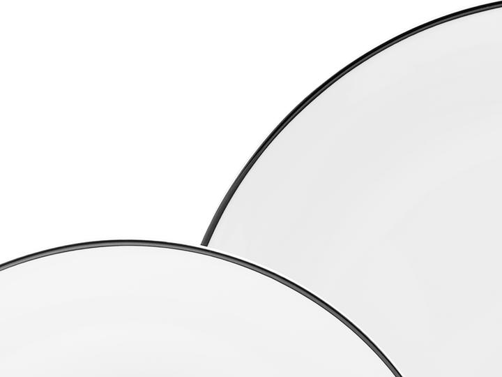 Actual product image CreaTable Luna Black Line (16 Piece)