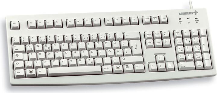 Produktbild CHERRY Tastatur G83-6105 (DE, Kabelgebunden)