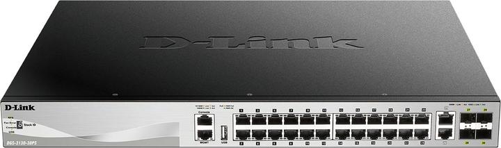 Image du produit D-Link Commutateur Empilable 30 Ports Poe (30 Ports)