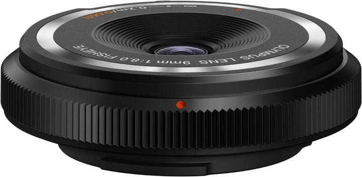 Olympus Body Cap 9mm f/8 Fisheye (Micro Four Thirds, Micro Four Thirds)