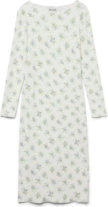 Vero Moda VMJULIA Midikleid Plissiertes Kleid (XL)
