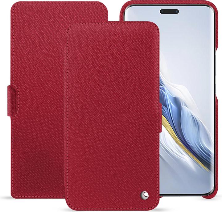 Actual product image Noreve Horizontal leather flap shell (Honor Magic6 Pro)