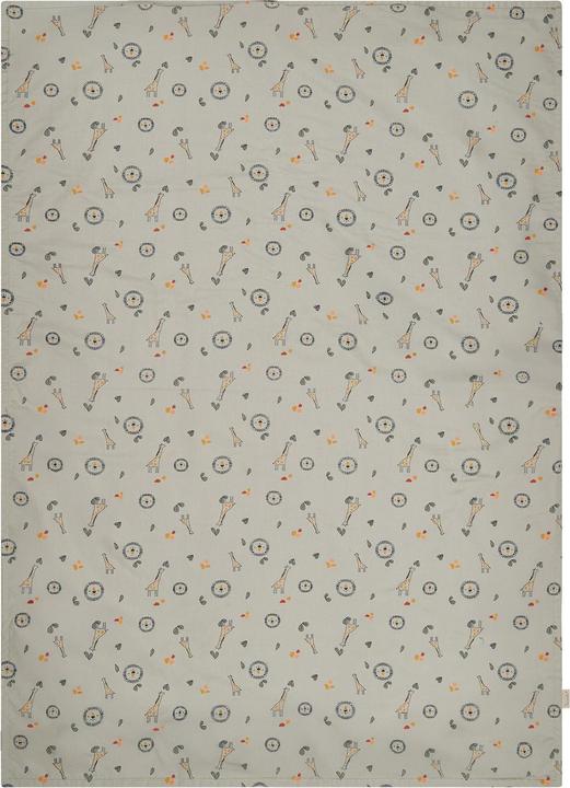 Produktbild Sterntaler Schlafdecke Safari Grau (100 x 70 cm)