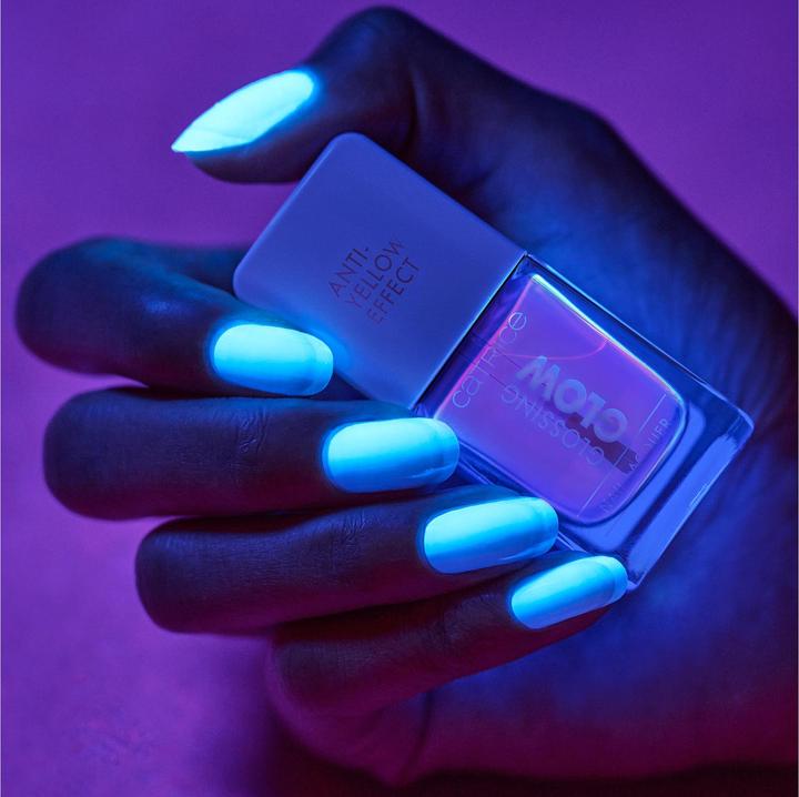 Produktbild Catrice Glossing Glow Nail Lacquer (Transparent, Farblack)