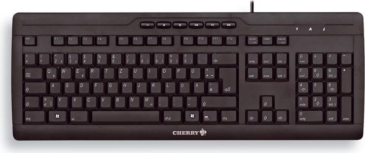Produktbild CHERRY eVolution Stream XT Multimedia (CH, Kabelgebunden)