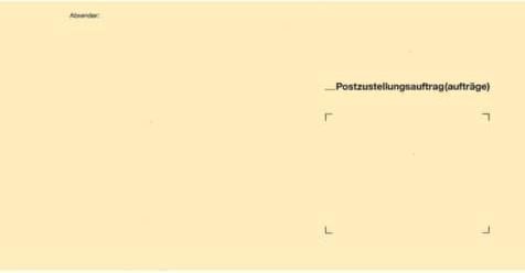 Actual product image Rnk Delivery envelope 125x235mm yellow to post office pack of 500 (500 x)